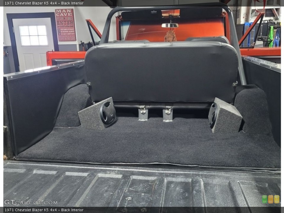 Black Interior Trunk for the 1971 Chevrolet Blazer K5 4x4 #144314136