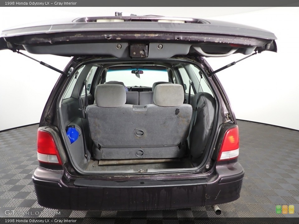 Gray Interior Trunk for the 1998 Honda Odyssey LX #144316416