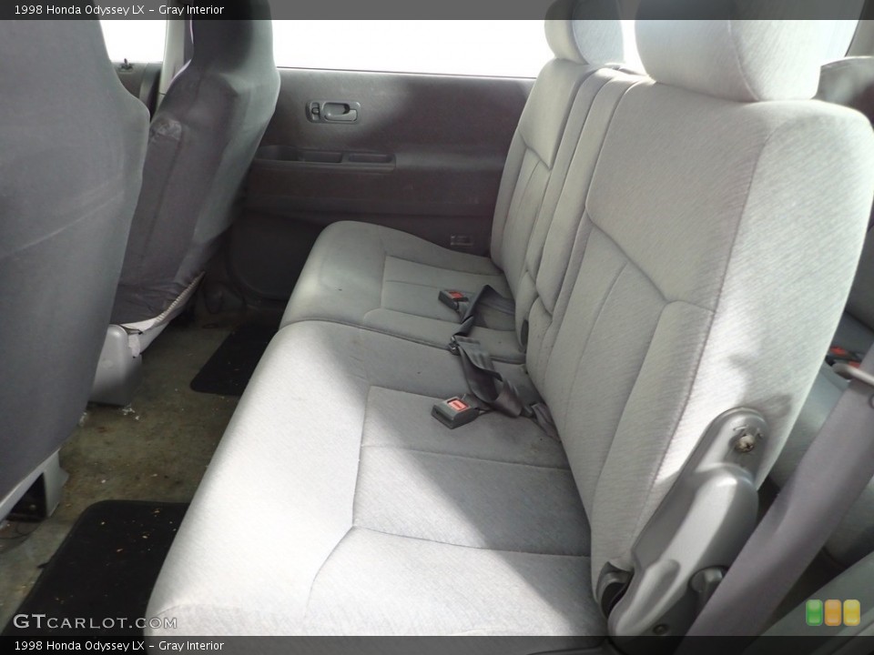 Gray Interior Rear Seat for the 1998 Honda Odyssey LX #144316479