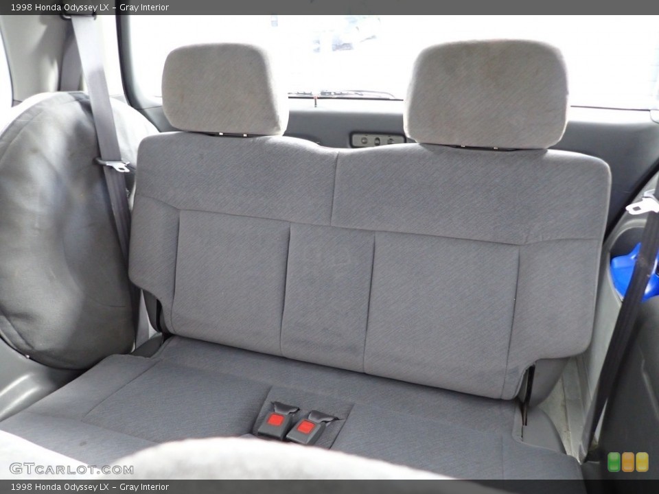 Gray Interior Rear Seat for the 1998 Honda Odyssey LX #144316497
