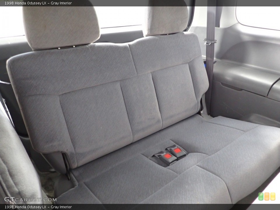 Gray 1998 Honda Odyssey Interiors
