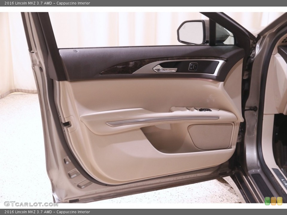 Cappuccino Interior Door Panel for the 2016 Lincoln MKZ 3.7 AWD #144317658