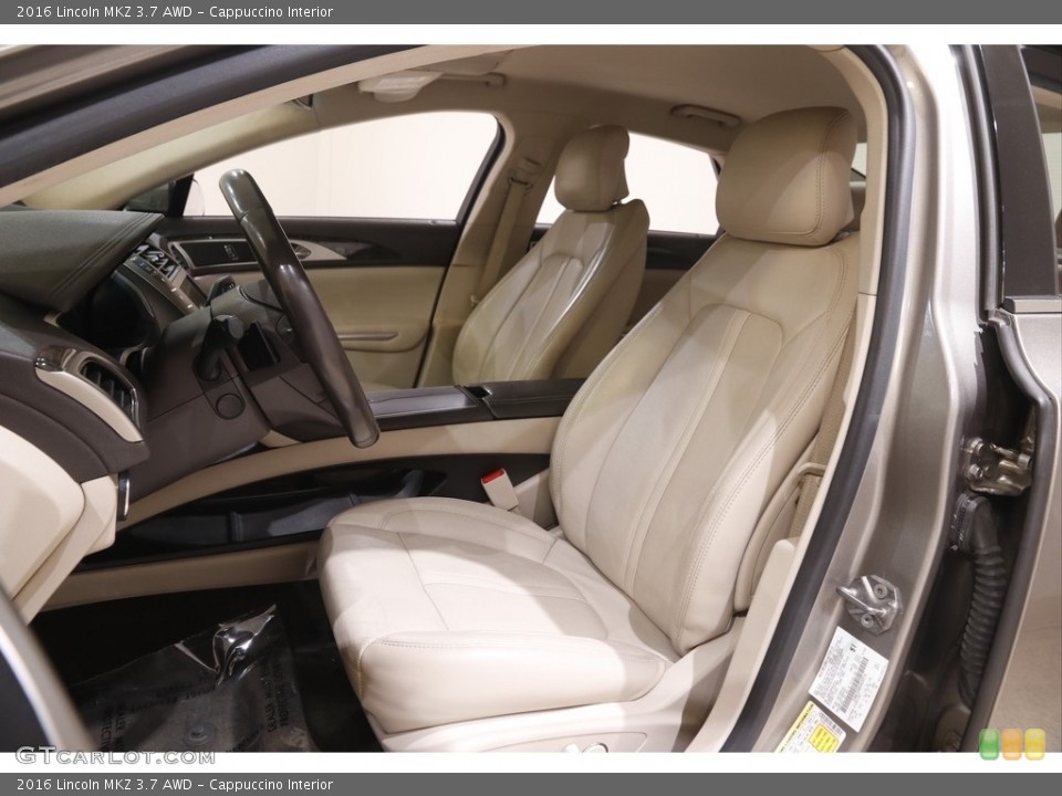 Cappuccino Interior Front Seat for the 2016 Lincoln MKZ 3.7 AWD #144317670