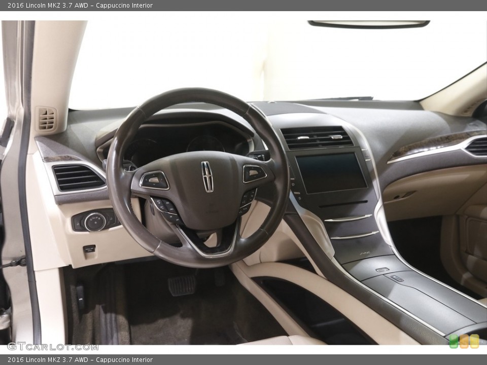 Cappuccino Interior Dashboard for the 2016 Lincoln MKZ 3.7 AWD #144317691
