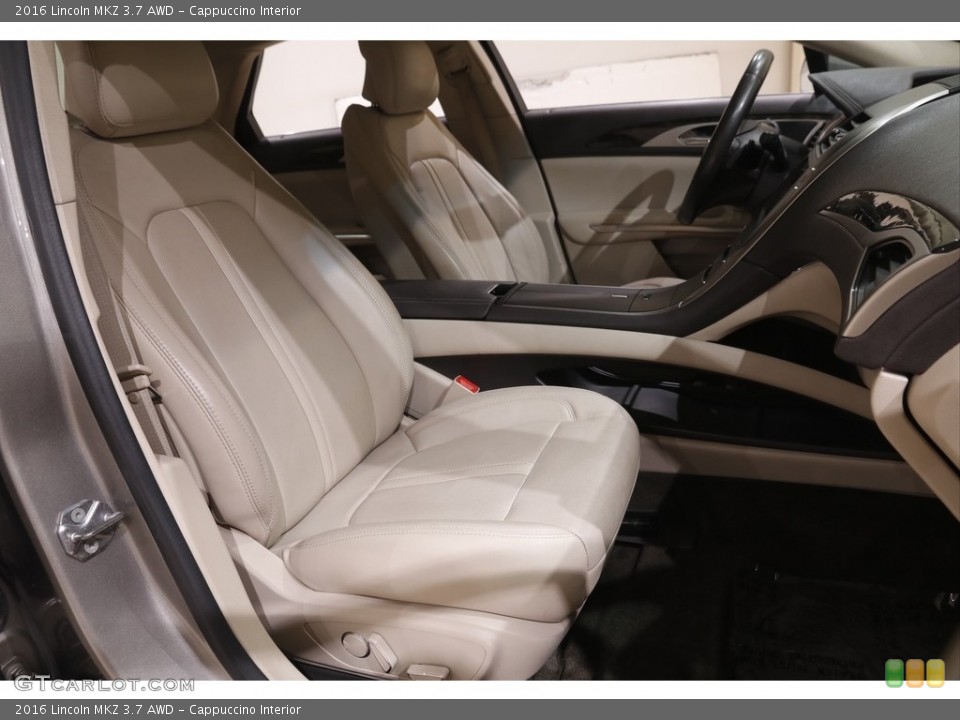 Cappuccino Interior Front Seat for the 2016 Lincoln MKZ 3.7 AWD #144317811