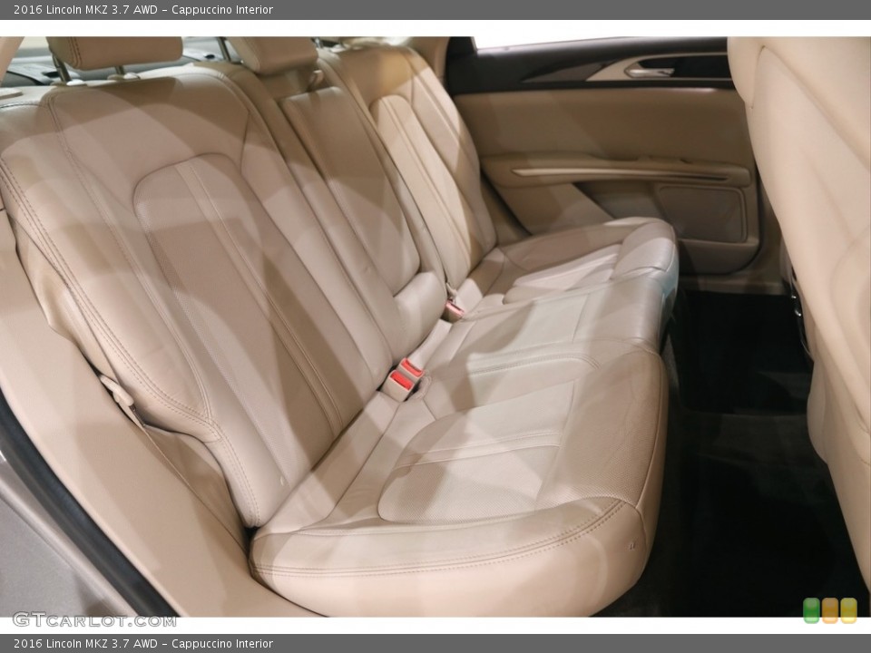 Cappuccino Interior Rear Seat for the 2016 Lincoln MKZ 3.7 AWD #144317817