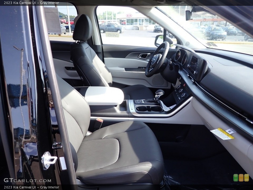 Gray Interior Front Seat for the 2023 Kia Carnival LX #144320992