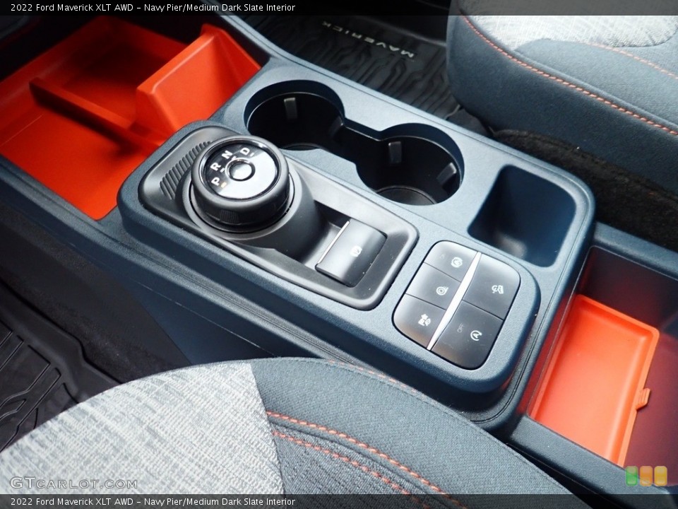 Navy Pier/Medium Dark Slate Interior Transmission for the 2022 Ford Maverick XLT AWD #144321559