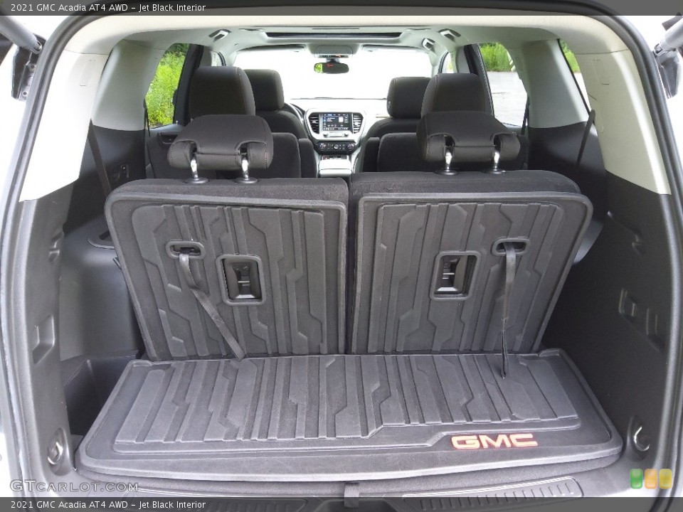Jet Black Interior Trunk for the 2021 GMC Acadia AT4 AWD #144324820