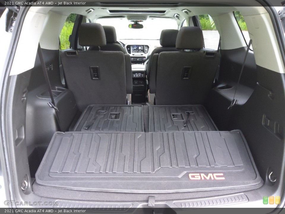 Jet Black Interior Trunk for the 2021 GMC Acadia AT4 AWD #144324847