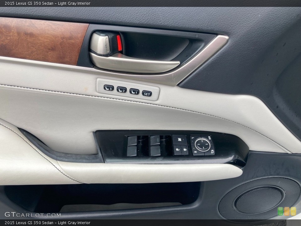 Light Gray Interior Door Panel for the 2015 Lexus GS 350 Sedan #144326968