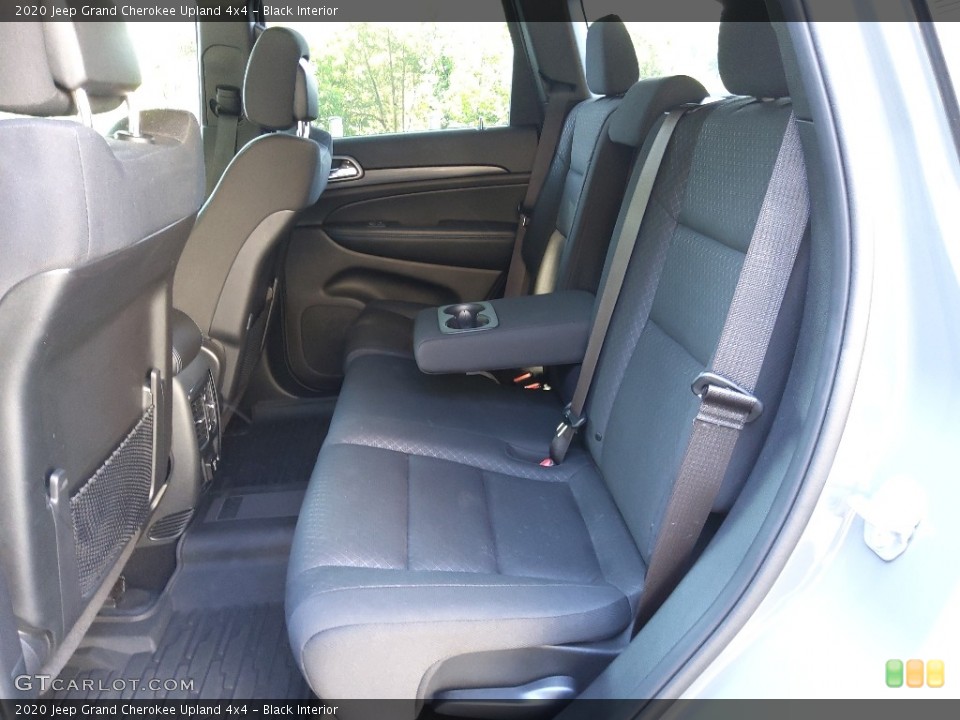 Black Interior Rear Seat for the 2020 Jeep Grand Cherokee Upland 4x4 #144327334