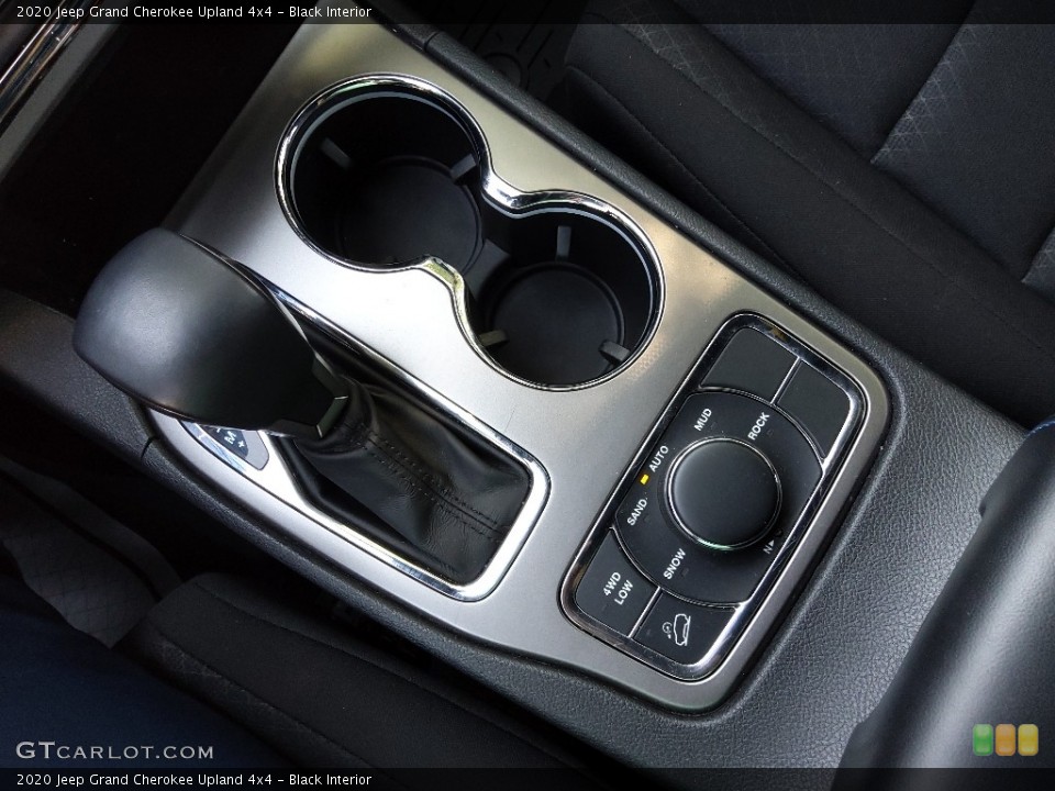 Black Interior Transmission for the 2020 Jeep Grand Cherokee Upland 4x4 #144327703