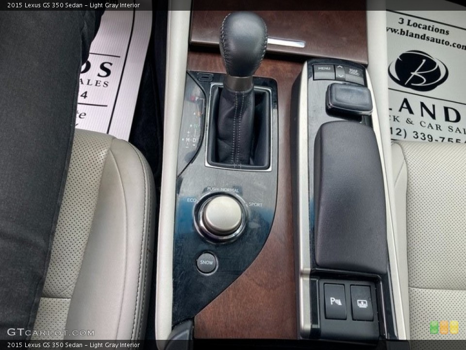 Light Gray Interior Transmission for the 2015 Lexus GS 350 Sedan #144327745