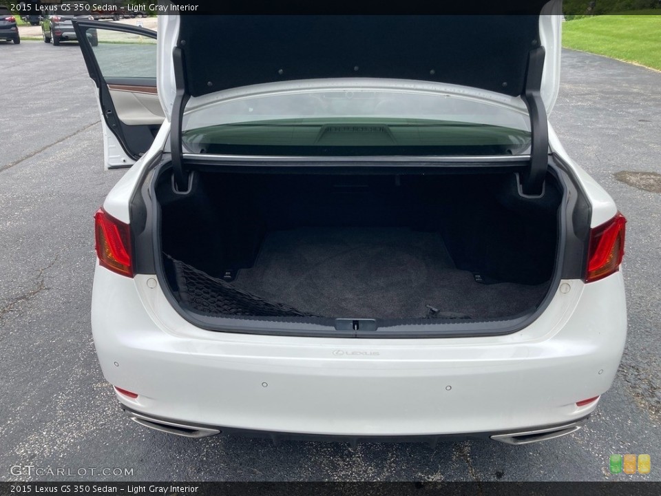 Light Gray Interior Trunk for the 2015 Lexus GS 350 Sedan #144327979