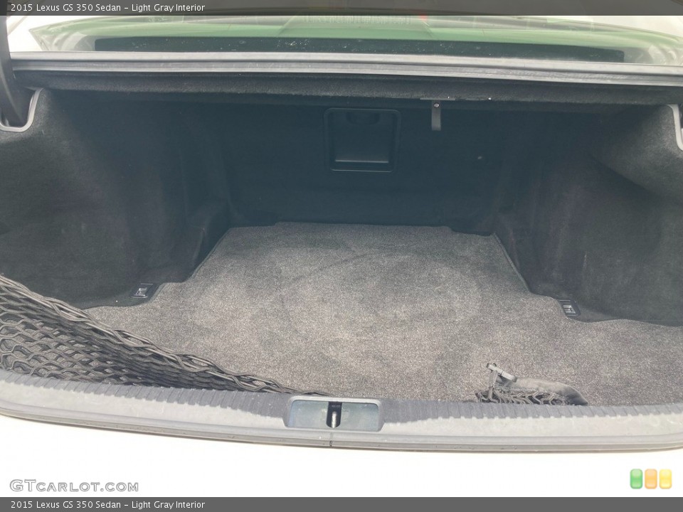 Light Gray Interior Trunk for the 2015 Lexus GS 350 Sedan #144328006