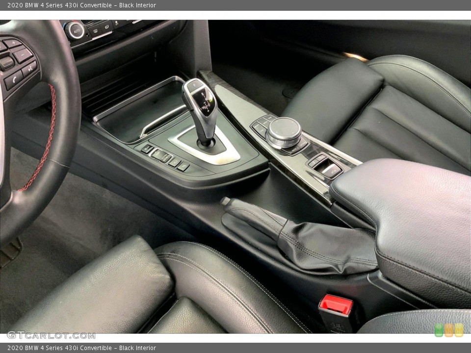 Black Interior Transmission for the 2020 BMW 4 Series 430i Convertible #144328141