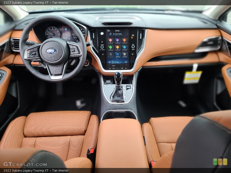 Tan Interior Photo for the 2022 Subaru Legacy Touring XT #144329863