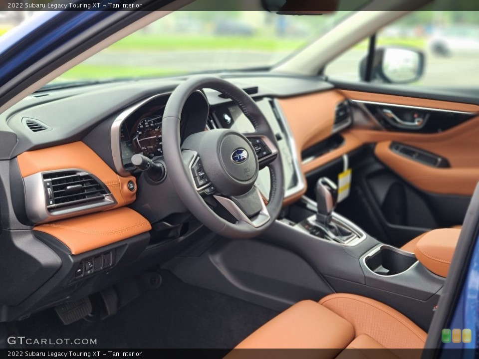 Tan 2022 Subaru Legacy Interiors