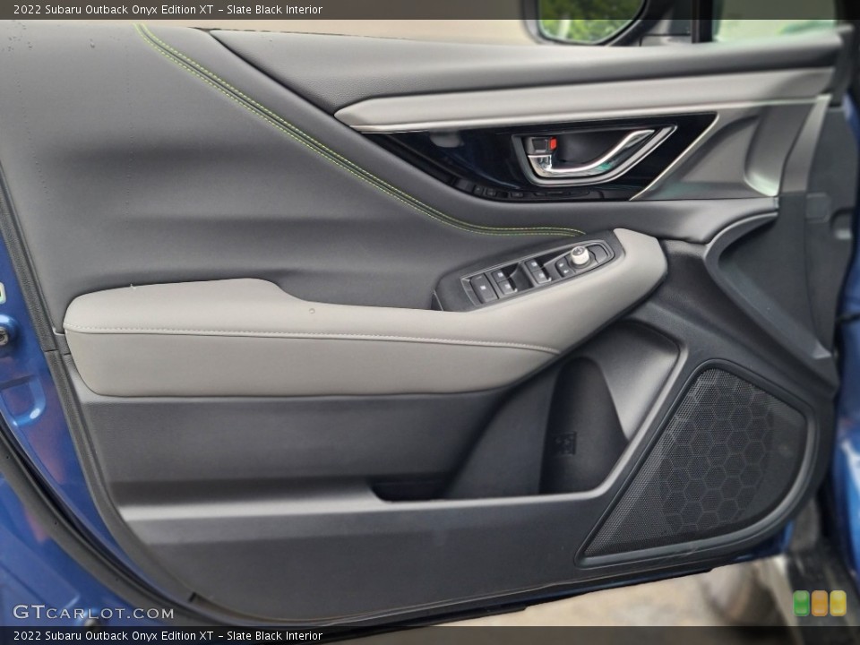 Slate Black Interior Door Panel for the 2022 Subaru Outback Onyx Edition XT #144330199