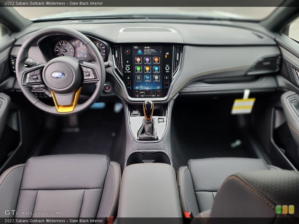 Slate Black Interior Photo for the 2022 Subaru Outback Wilderness #144330469