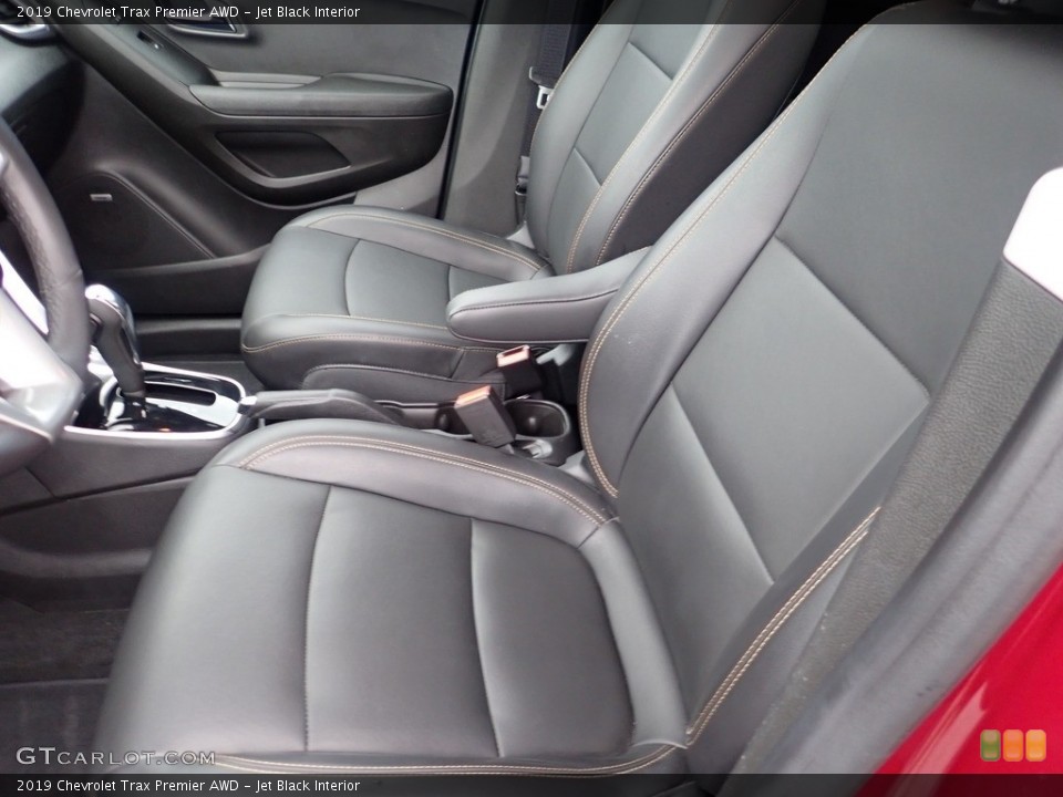 Jet Black 2019 Chevrolet Trax Interiors