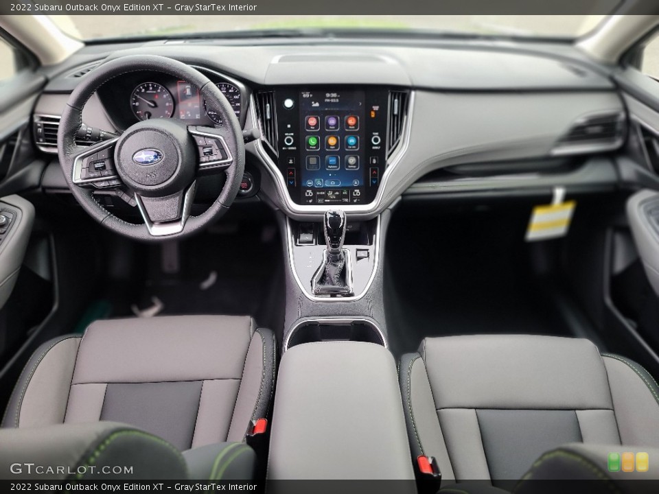 Gray StarTex Interior Photo for the 2022 Subaru Outback Onyx Edition XT #144330781
