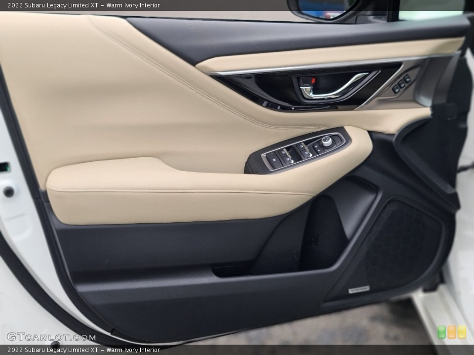 Warm Ivory Interior Door Panel for the 2022 Subaru Legacy Limited XT #144331408
