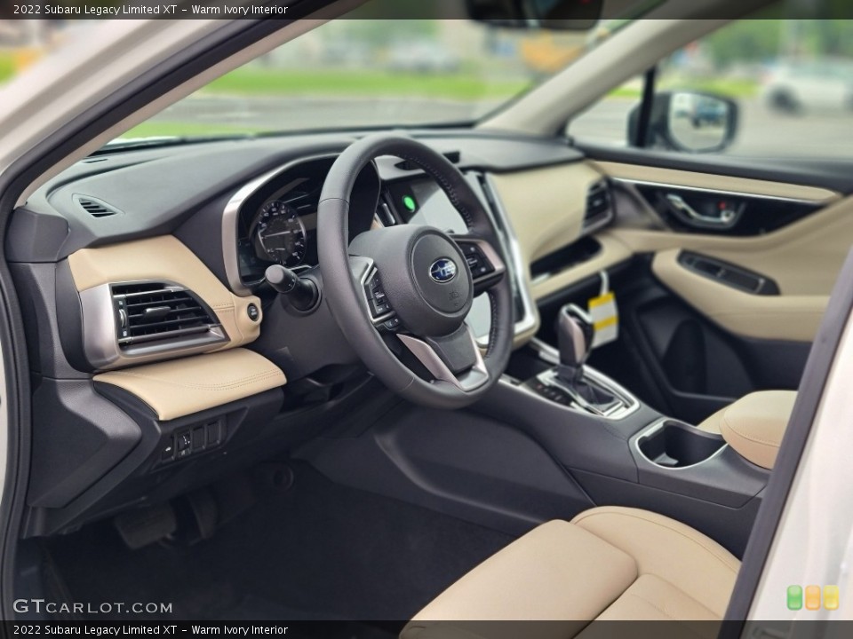 Warm Ivory Interior Front Seat for the 2022 Subaru Legacy Limited XT #144331429