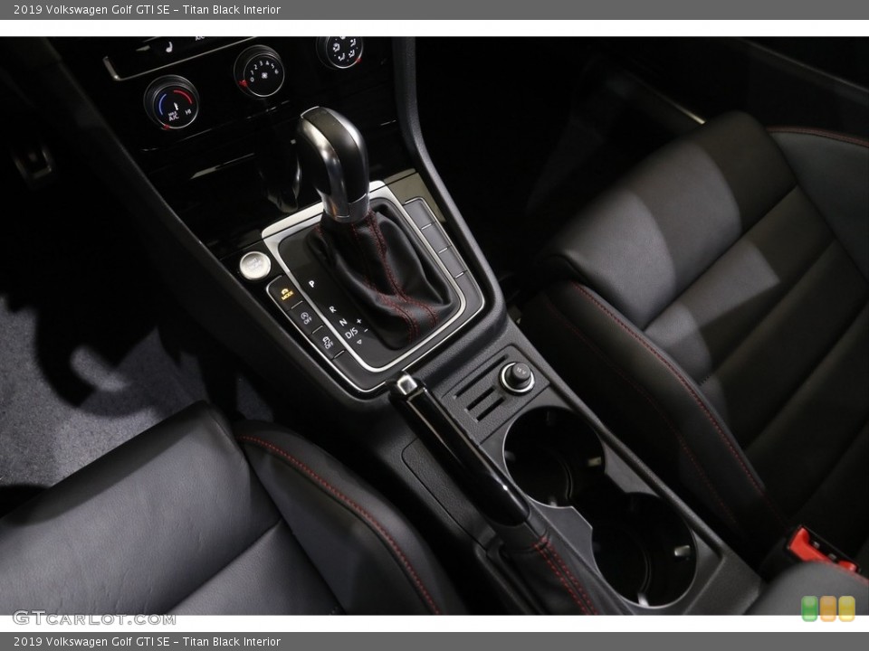 Titan Black Interior Transmission for the 2019 Volkswagen Golf GTI SE #144332857