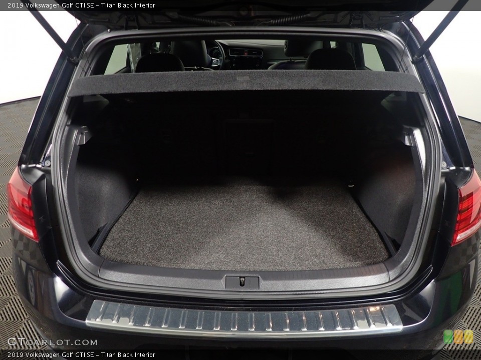 Titan Black Interior Trunk for the 2019 Volkswagen Golf GTI SE #144333100