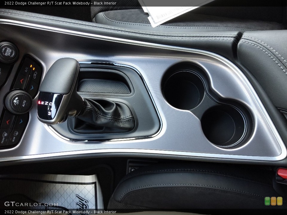 Black Interior Transmission for the 2022 Dodge Challenger R/T Scat Pack Widebody #144334366