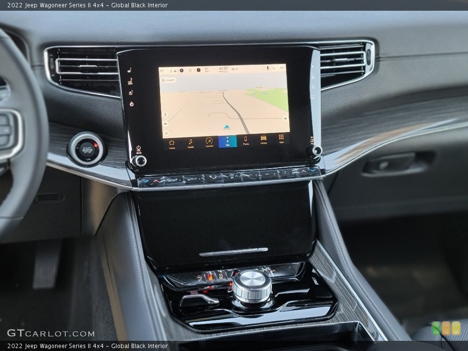 Global Black Interior Controls for the 2022 Jeep Wagoneer Series II 4x4 #144335035
