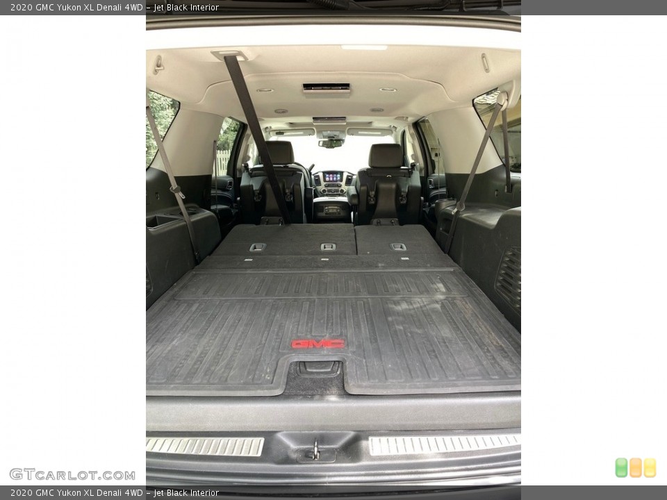 Jet Black Interior Trunk for the 2020 GMC Yukon XL Denali 4WD #144339367