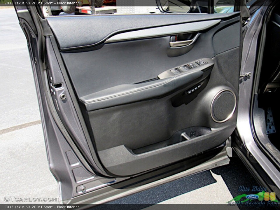 Black Interior Door Panel for the 2015 Lexus NX 200t F Sport #144340957