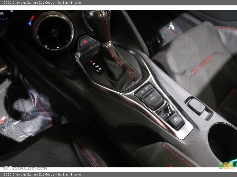 Jet Black Interior Controls for the 2021 Chevrolet Camaro ZL1 Coupe #144341755