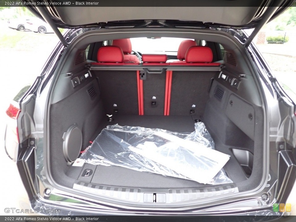 Black Interior Trunk for the 2022 Alfa Romeo Stelvio Veloce AWD #144341803