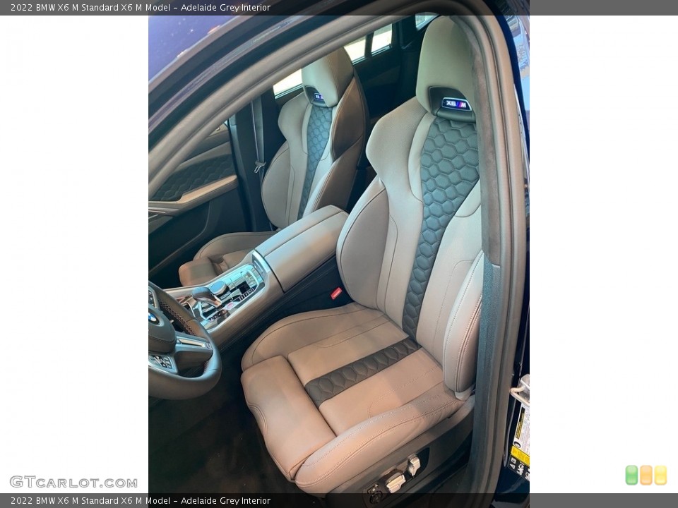 Adelaide Grey 2022 BMW X6 M Interiors