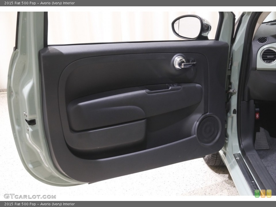 Avorio (Ivory) Interior Door Panel for the 2015 Fiat 500 Pop #144344980