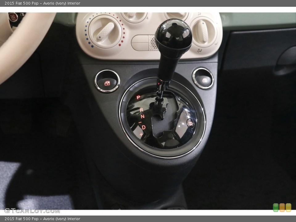 Avorio (Ivory) Interior Transmission for the 2015 Fiat 500 Pop #144345103