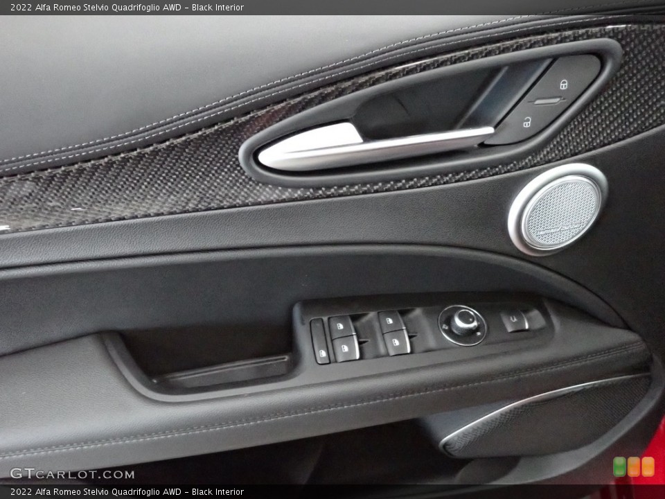 Black Interior Door Panel for the 2022 Alfa Romeo Stelvio Quadrifoglio AWD #144345499