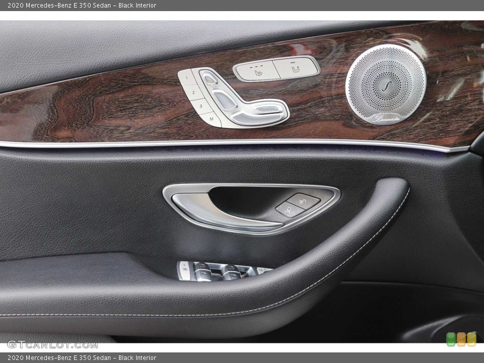 Black Interior Door Panel for the 2020 Mercedes-Benz E 350 Sedan #144348370