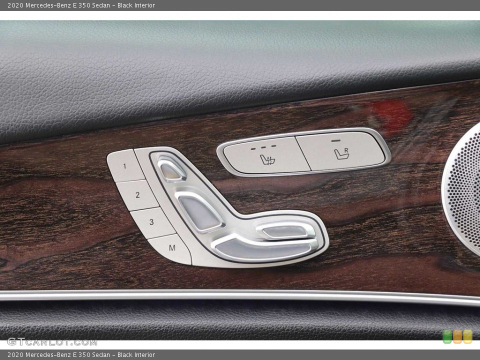 Black Interior Controls for the 2020 Mercedes-Benz E 350 Sedan #144348403