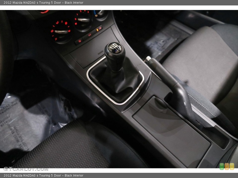 Black Interior Transmission for the 2012 Mazda MAZDA3 s Touring 5 Door #144349675