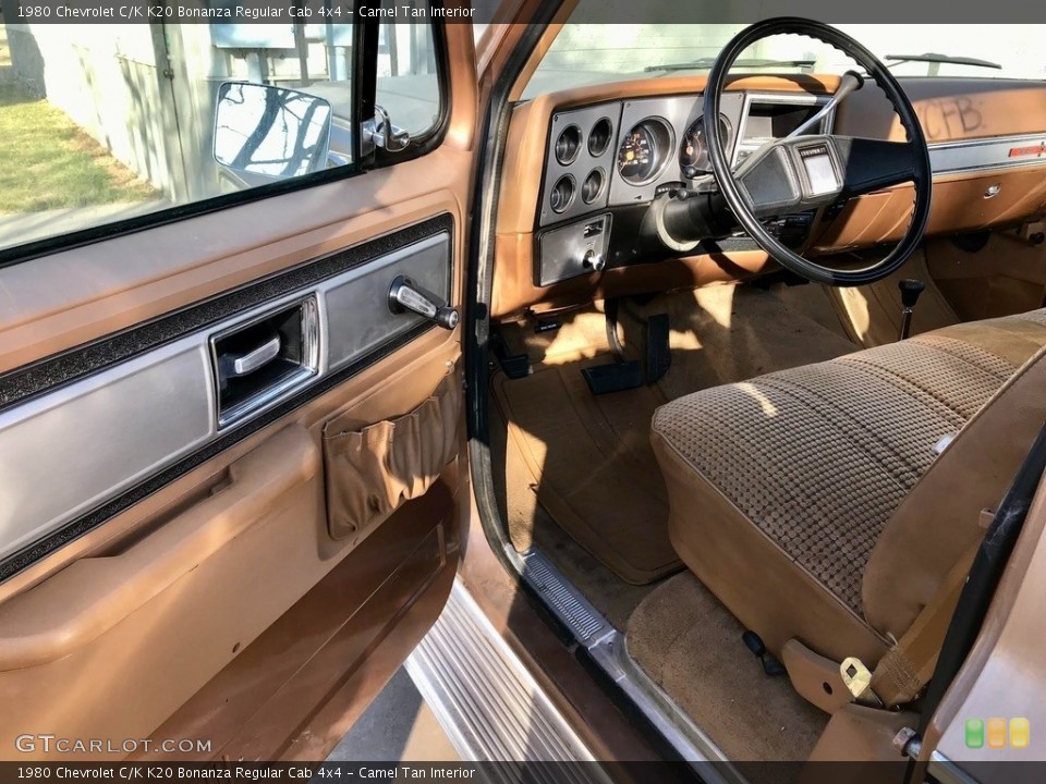 Camel Tan Interior Photo for the 1980 Chevrolet C/K K20 Bonanza Regular Cab 4x4 #144351305