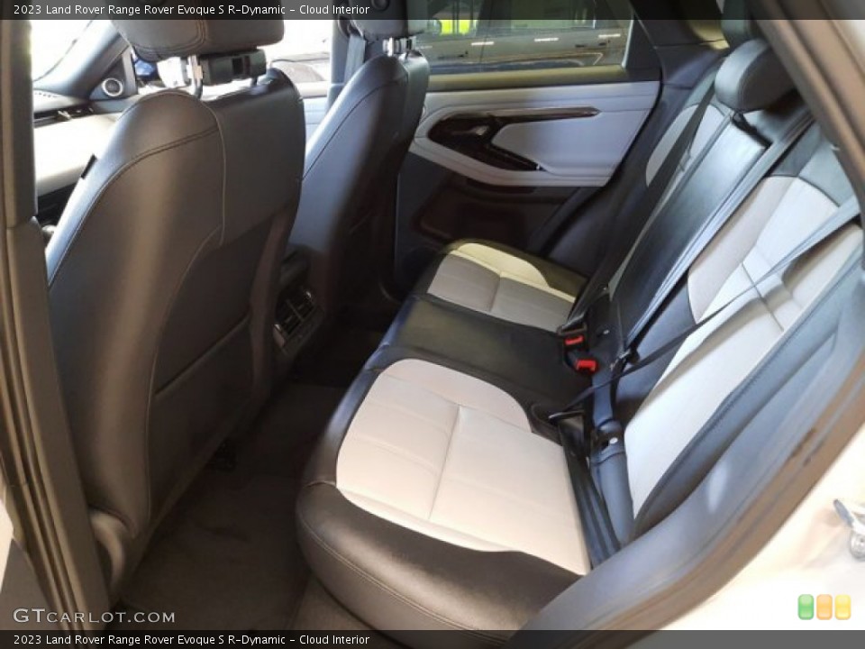Cloud Interior Rear Seat for the 2023 Land Rover Range Rover Evoque S R-Dynamic #144352187