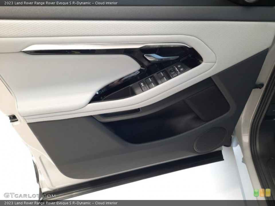 Cloud Interior Door Panel for the 2023 Land Rover Range Rover Evoque S R-Dynamic #144352271