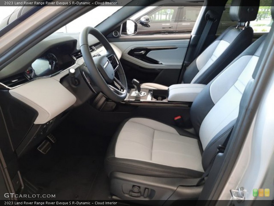 Cloud Interior Front Seat for the 2023 Land Rover Range Rover Evoque S R-Dynamic #144352289