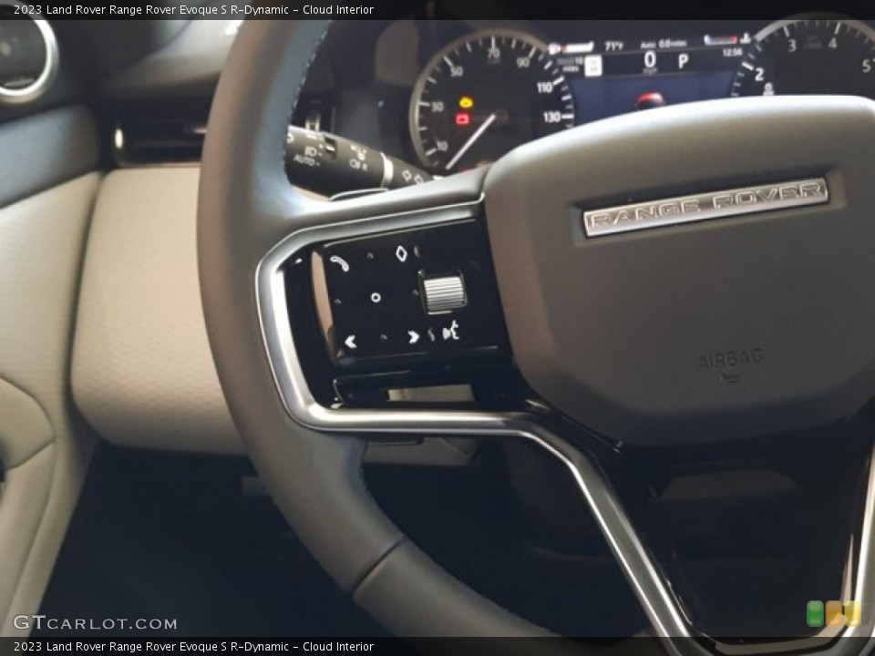 Cloud Interior Steering Wheel for the 2023 Land Rover Range Rover Evoque S R-Dynamic #144352304