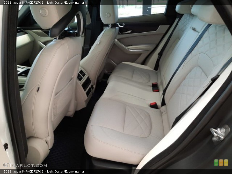 Light Oyster/Ebony Interior Rear Seat for the 2022 Jaguar F-PACE P250 S #144352394